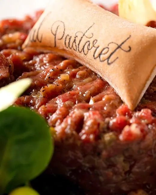 Steak tartar segellat