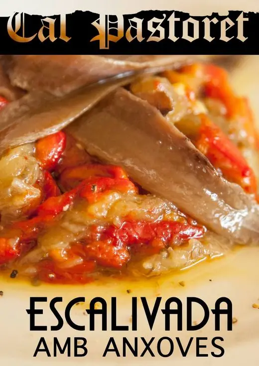Esqueixada de bacallà